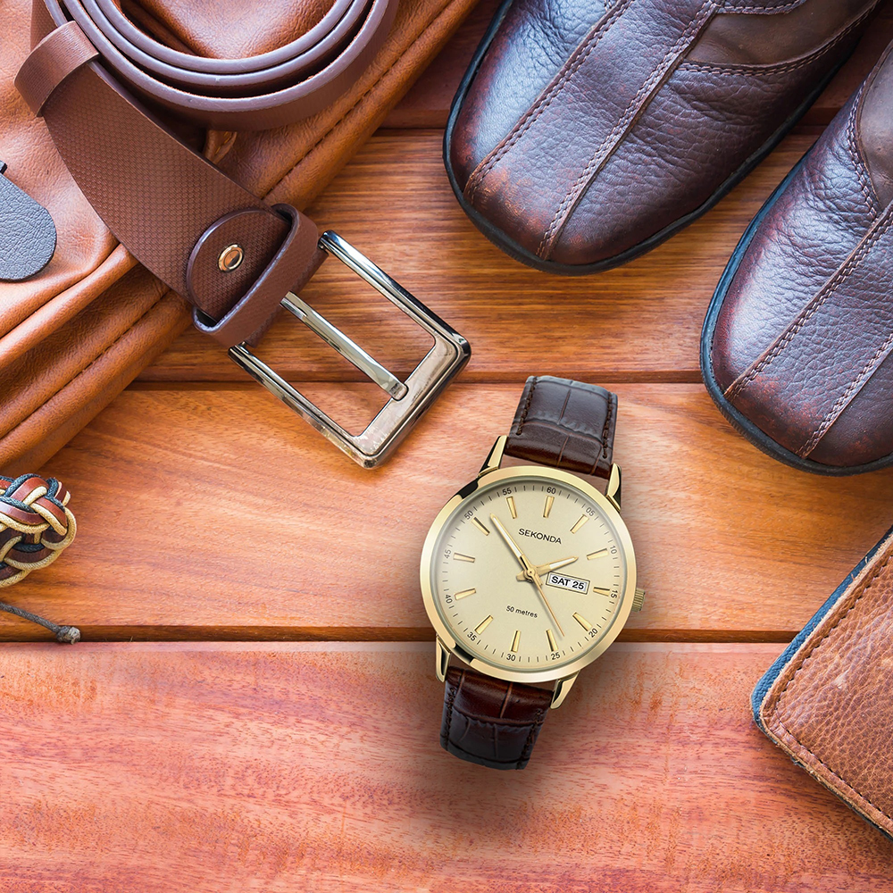 Sekonda SEK.1084 zegarek męski Classic - miniatura 2