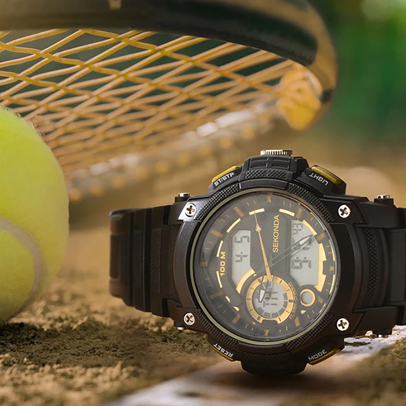 Sekonda SEK.1229 zegarek sportowy Digital - miniatura 4