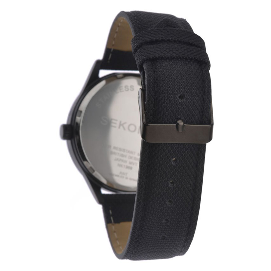 Sekonda SEK.1369 męski zegarek Classic pasek - miniatura 3