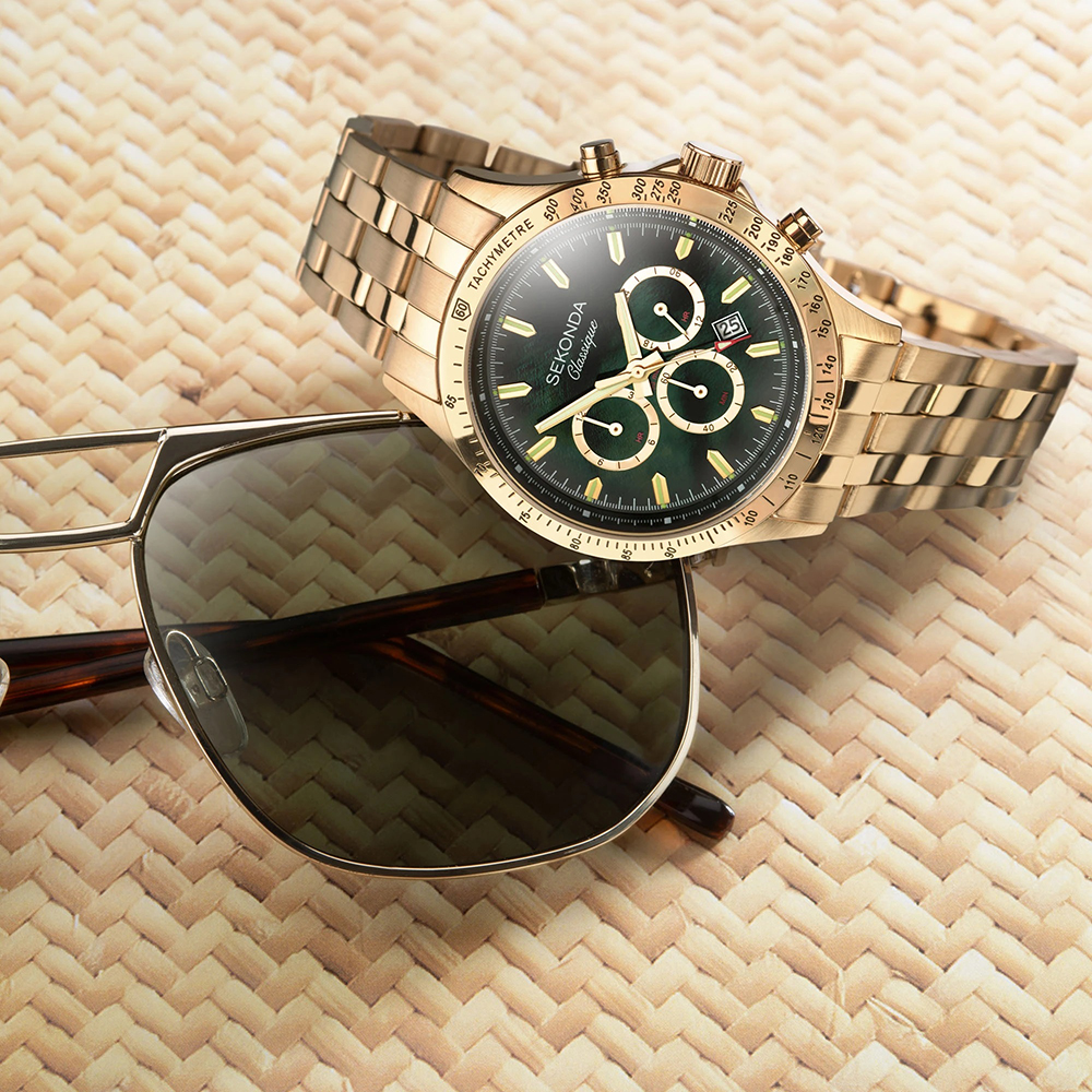 Sekonda SEK.1474 zegarek męski Classic - miniatura 2