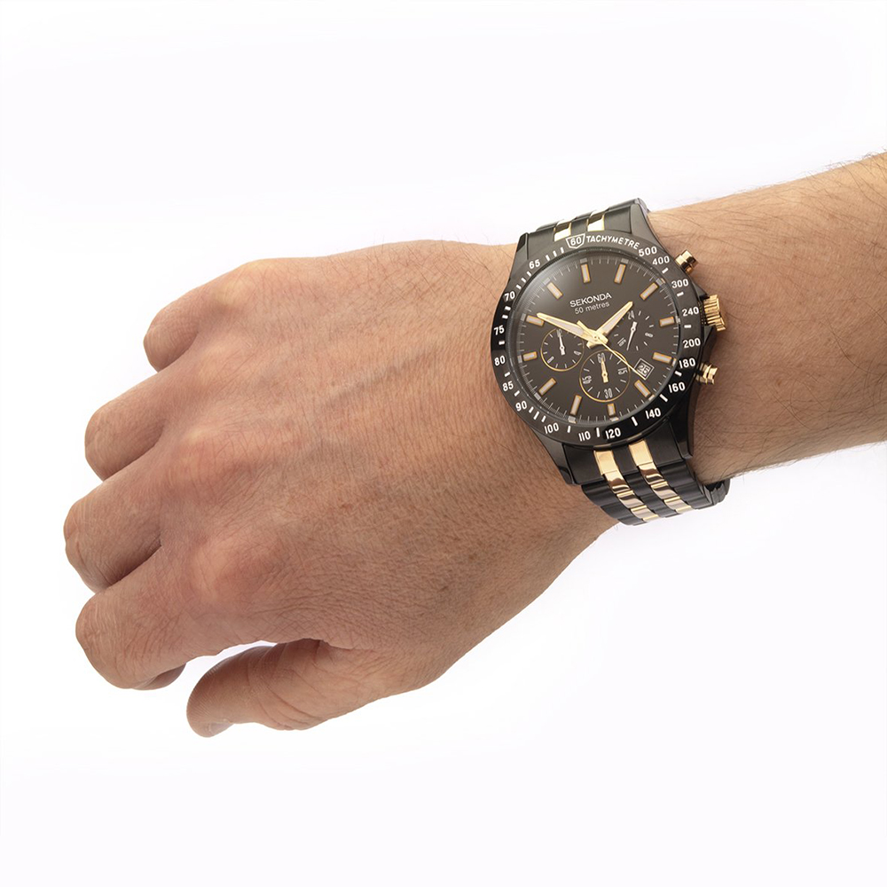 Sekonda SEK.1478 zegarek klasyczny Classic - miniatura 4