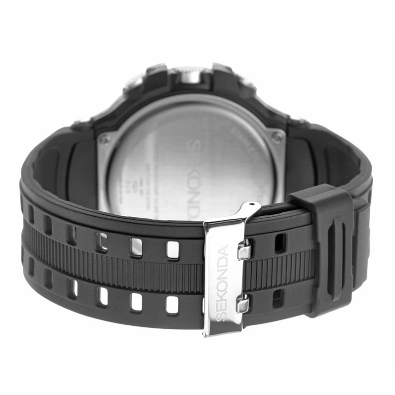 Sekonda SEK.1521 męski zegarek Digital pasek - miniatura 3