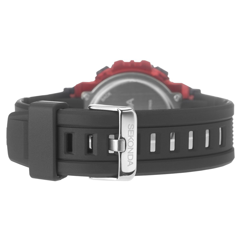 Sekonda SEK.1523 męski zegarek Digital pasek - miniatura 3