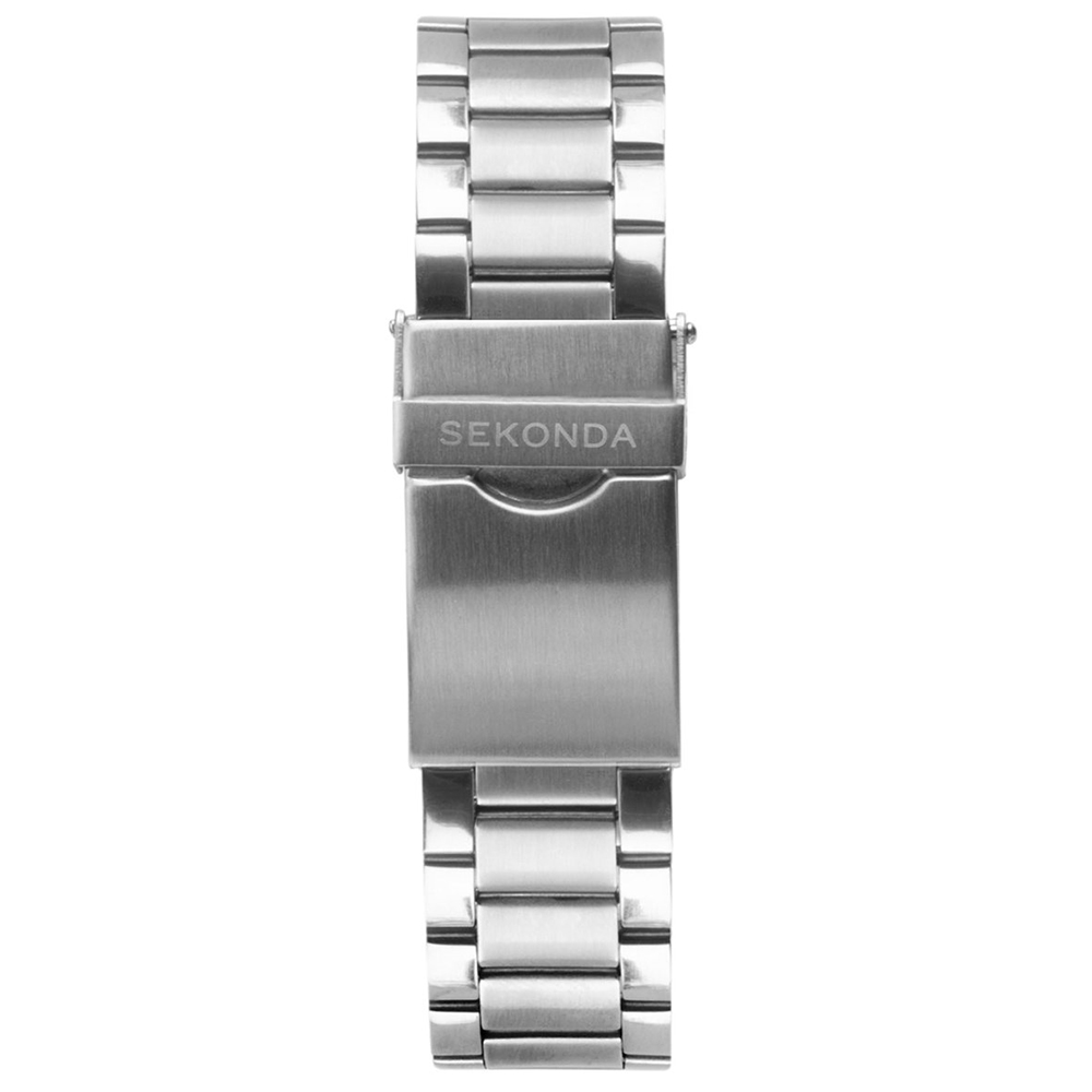 Sekonda SEK.1656 męski zegarek Classic bransoleta - miniatura 3