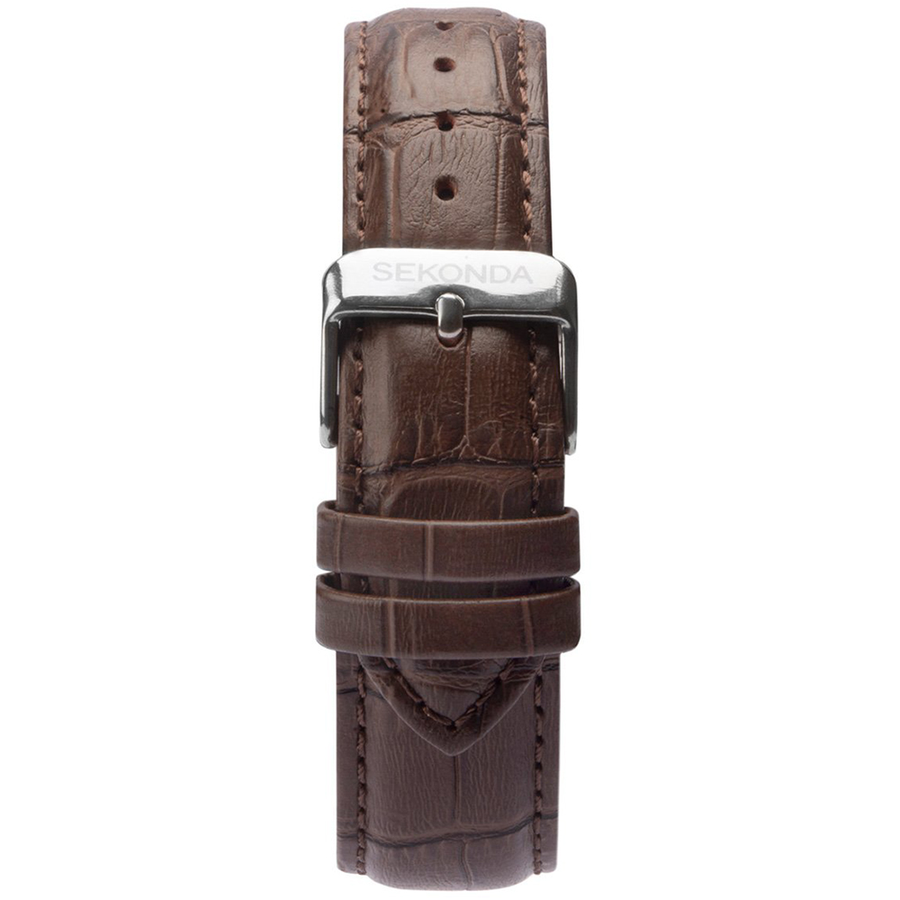 Sekonda SEK.1661 męski zegarek Classic pasek - miniatura 3