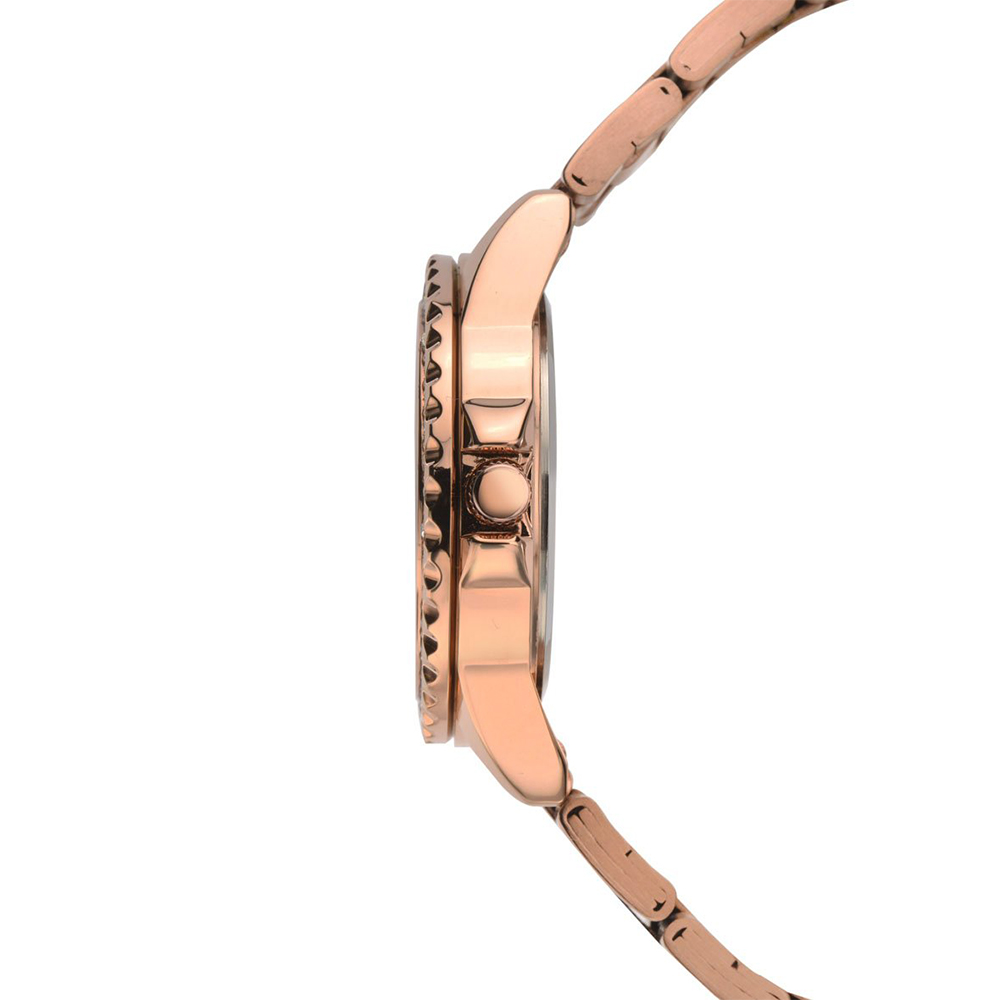 Sekonda SEK.2397 zegarek różowe złoto klasyczny Fashion bransoleta - miniatura 5