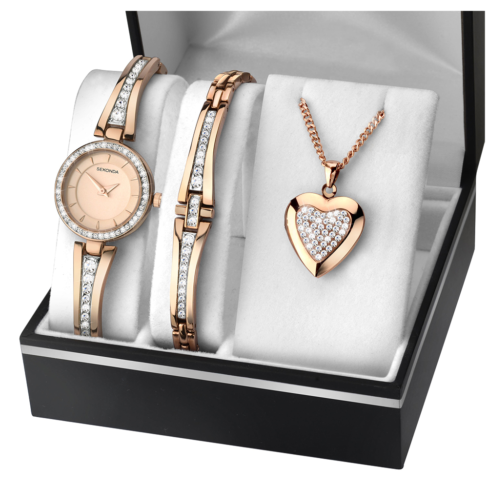 Sekonda SEK.2533 damski zegarek Fashion bransoleta - miniatura 3