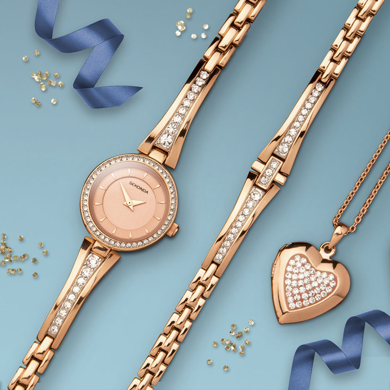 Sekonda SEK.2533G zegarek damski Fashion