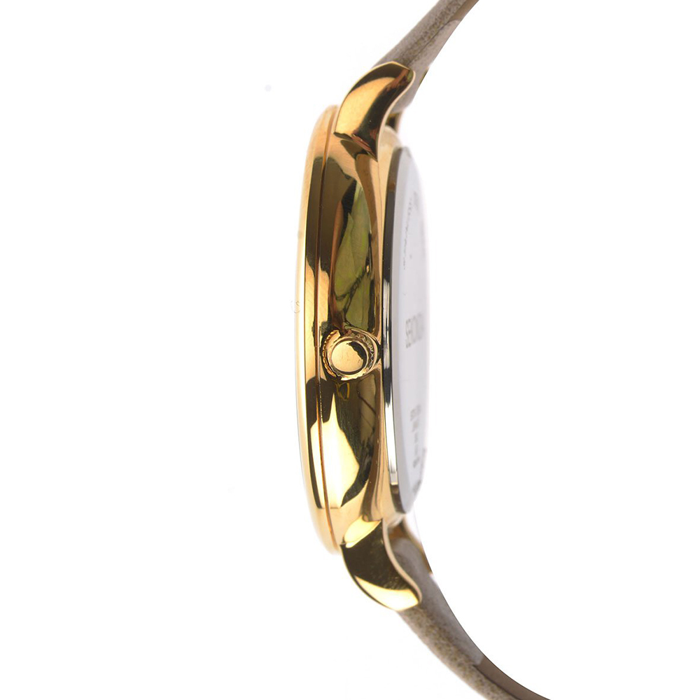 Sekonda SEK.2562 zegarek złoty klasyczny Fashion pasek - miniatura 5
