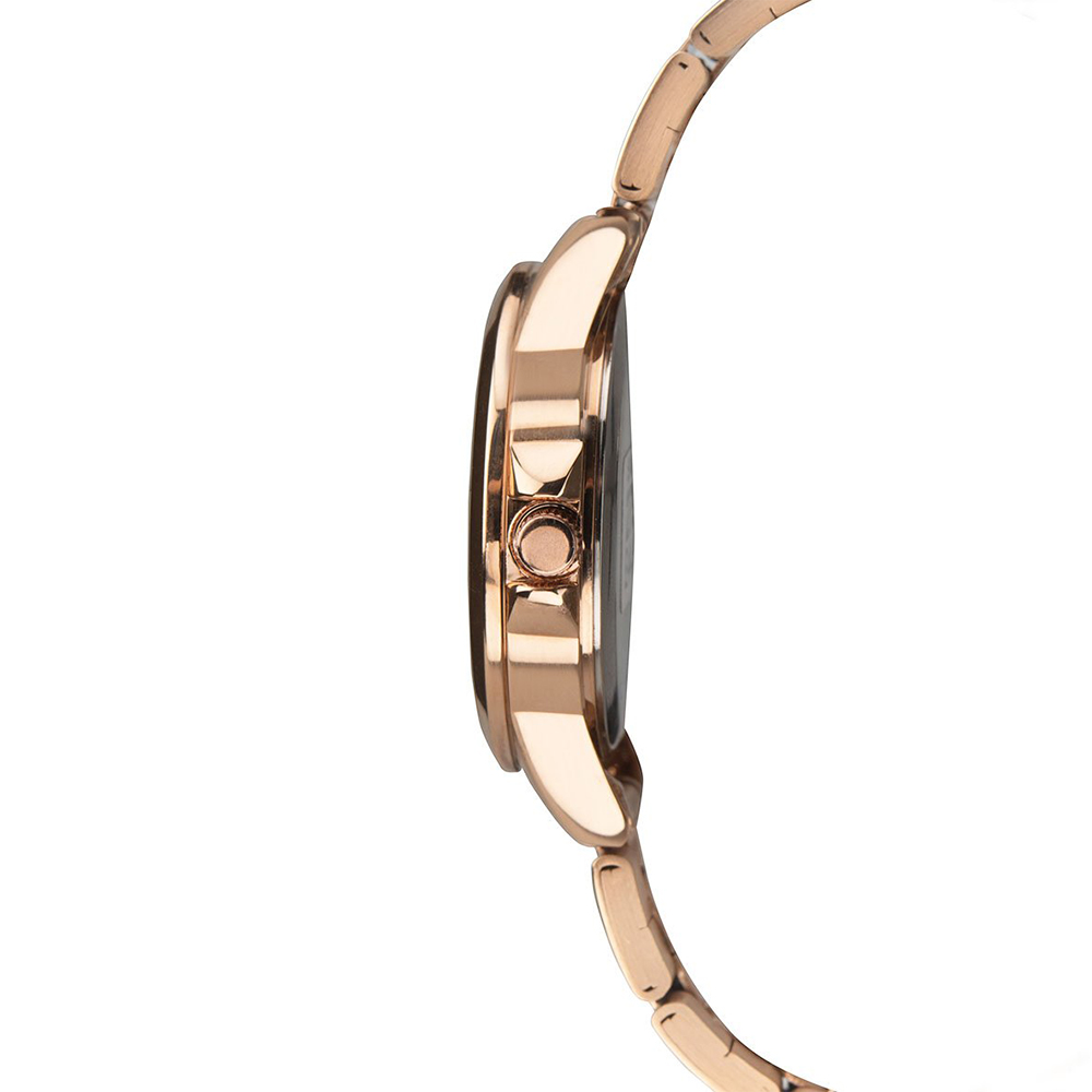 Sekonda SEK.2791 zegarek różowe złoto klasyczny Classic bransoleta - miniatura 5