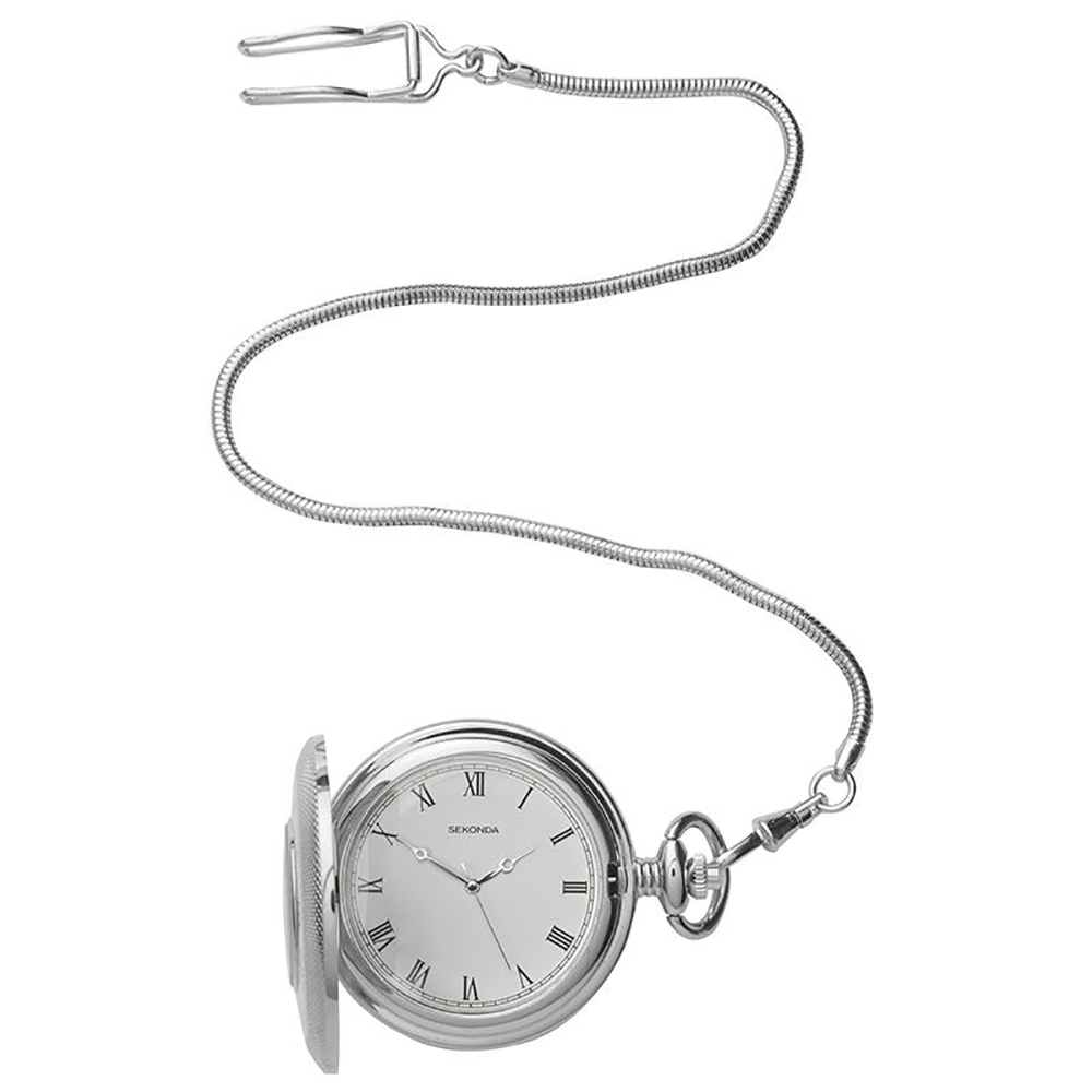 Sekonda SEK.3468 męski zegarek Classic łańcuszek - miniatura 3