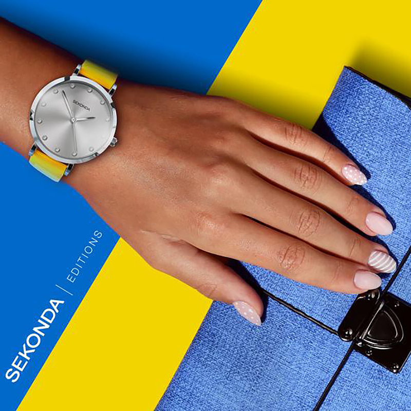 Sekonda SEK.40010 zegarek fashion/modowy Editions - miniatura 4