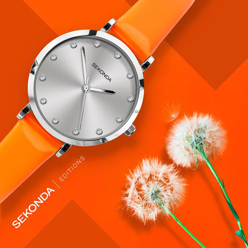 Sekonda SEK.40011 zegarek fashion/modowy Editions - miniatura 4