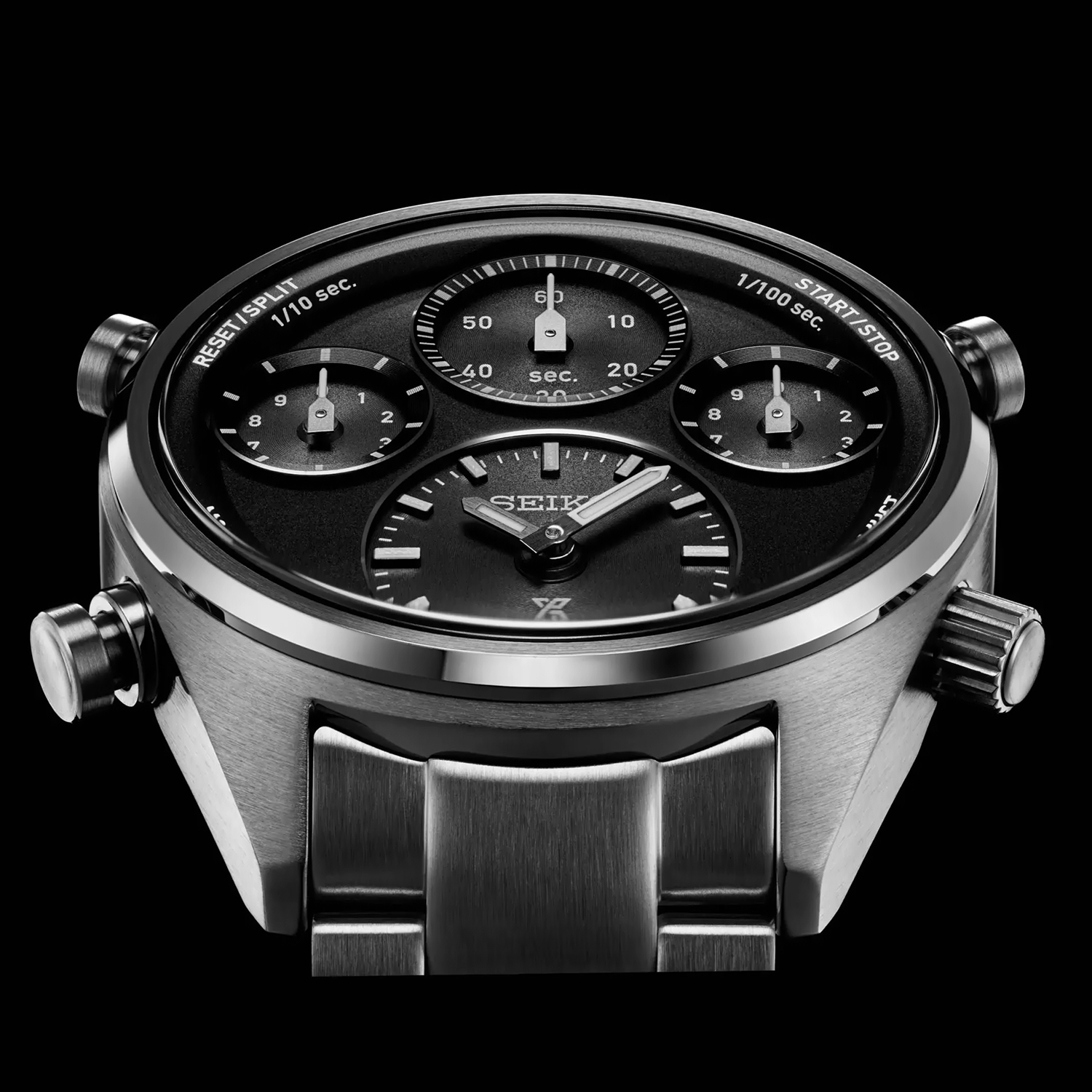 zegarek SFJ003P1 męski z chronograf Prospex - miniatura 5