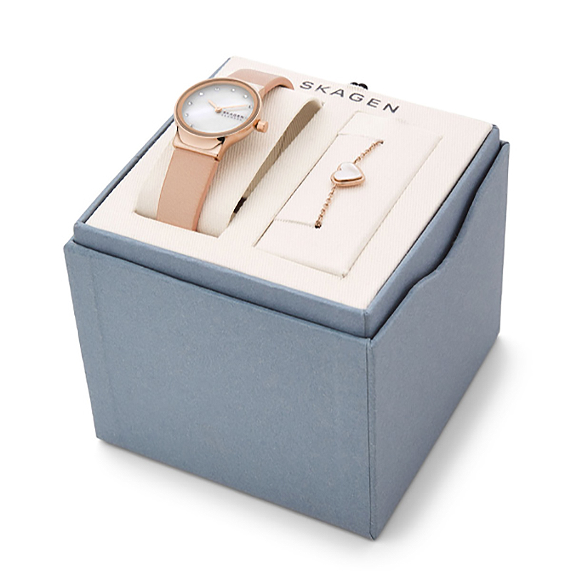 zegarek Skagen SKW1113 różowe złoto Freja - miniatura 7