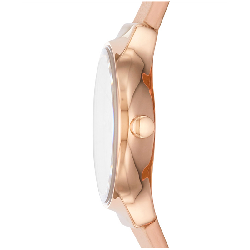 Skagen SKW1113 zegarek różowe złoto klasyczny Freja pasek - miniatura 5