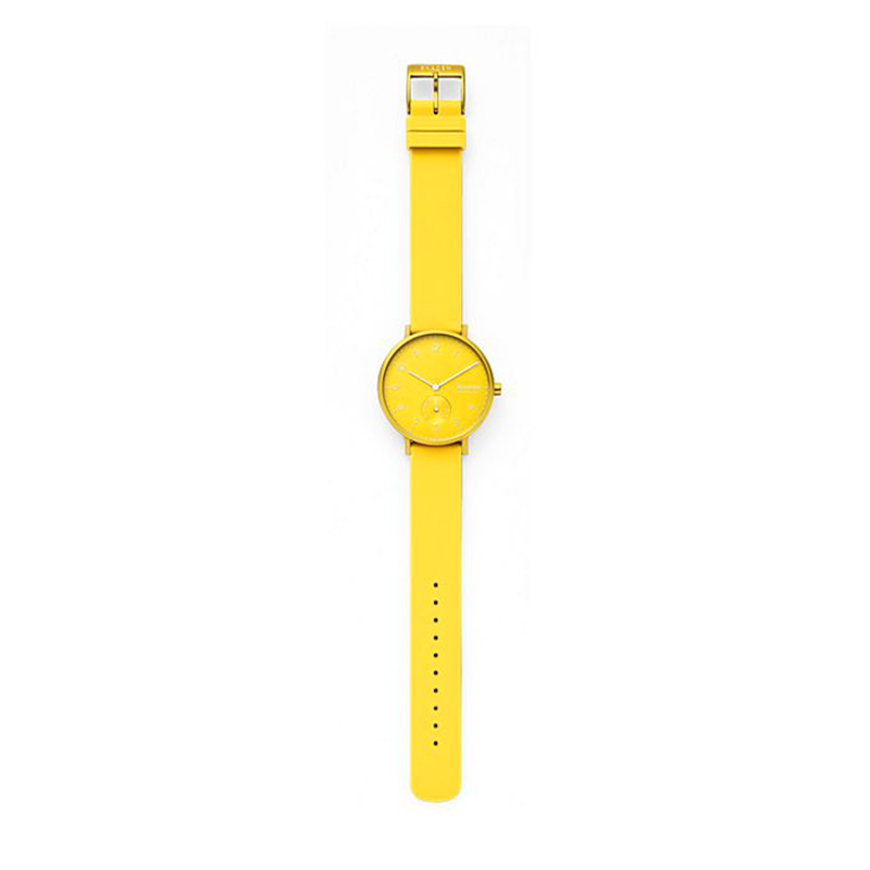 Skagen SKW1122 damski zegarek Aaren pasek - miniatura 3