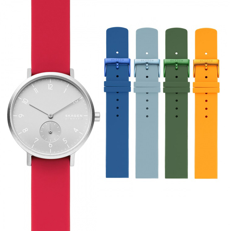 Skagen SKW1124 zegarek damski Aaren - miniatura 2
