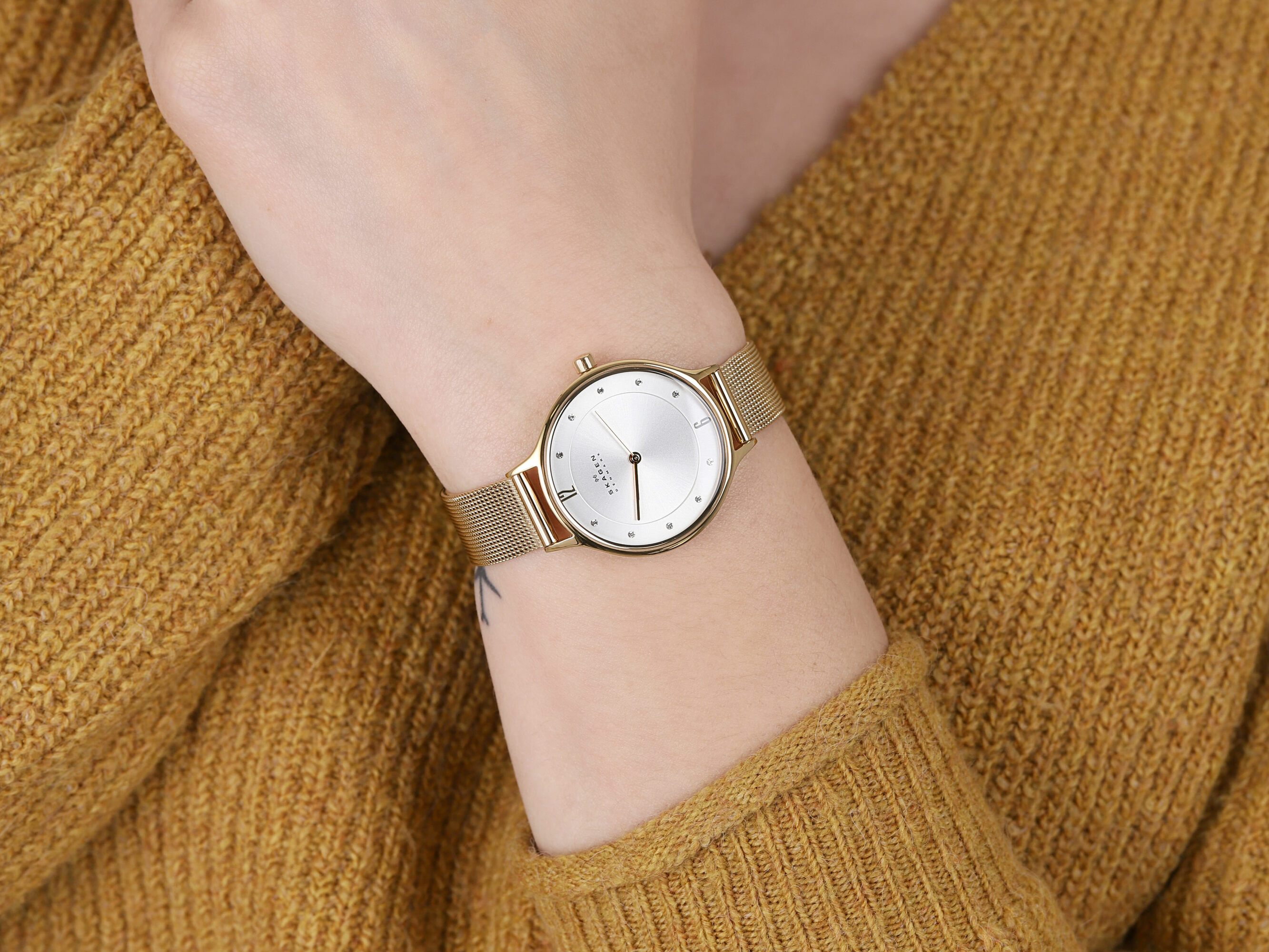zegarek Skagen SKW2150 ANITA Anita mineralne utwardzane