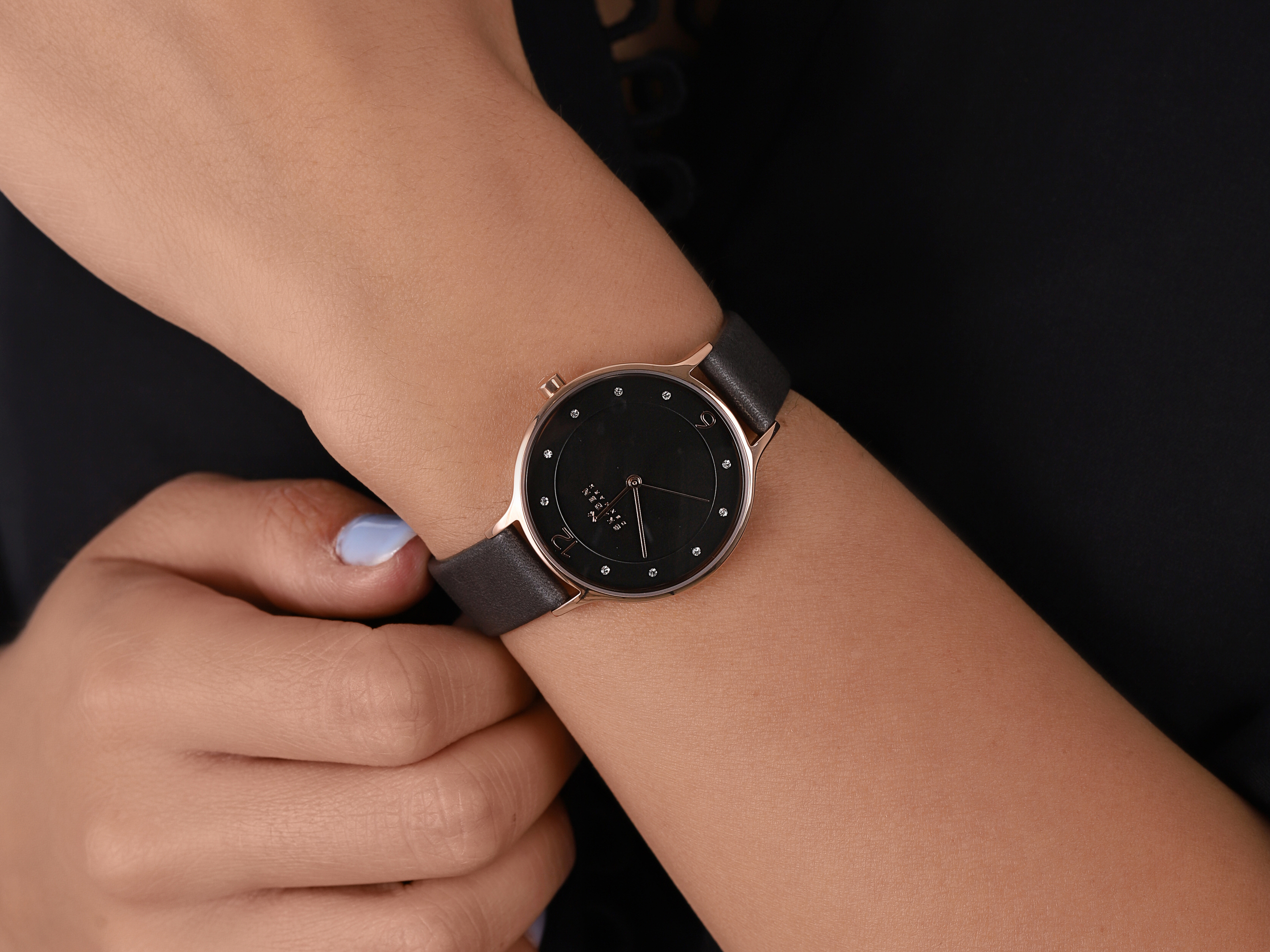 zegarek Skagen SKW2267 różowe złoto Anita