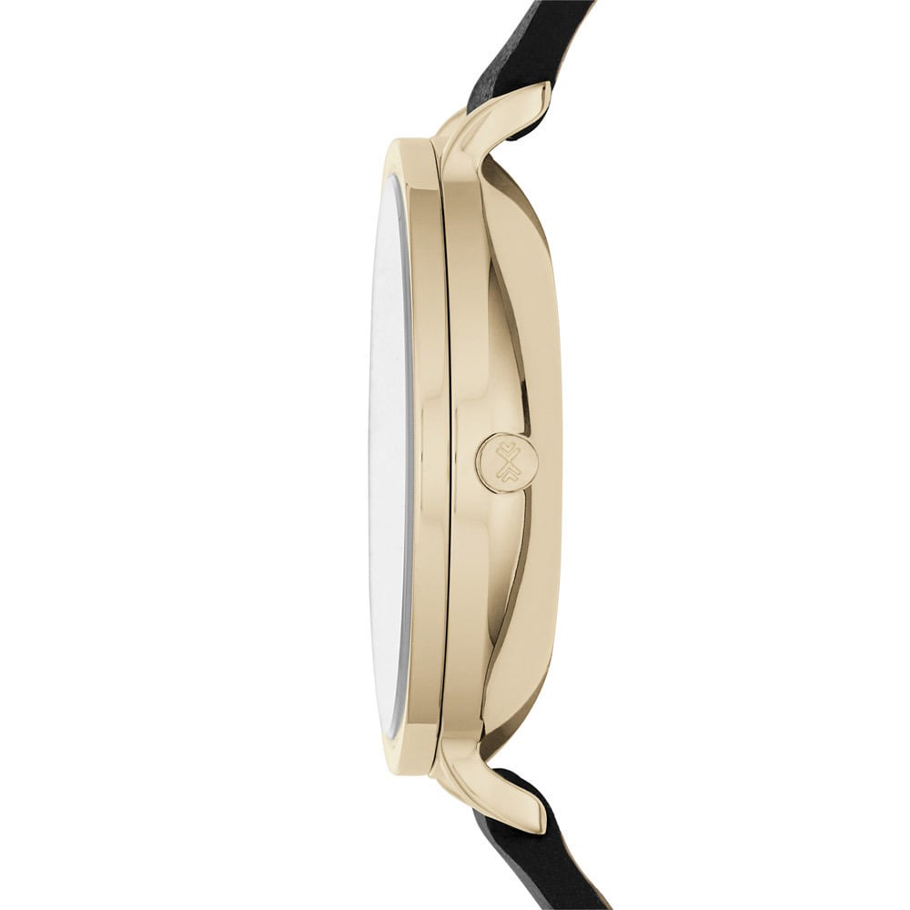 Skagen SKW2354 zegarek złoty klasyczny Hagen pasek - miniatura 5