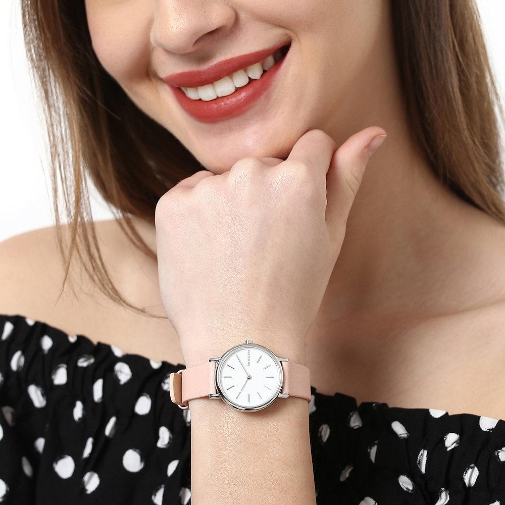 zegarek Skagen SKW2695 srebrny Signatur - miniatura 7