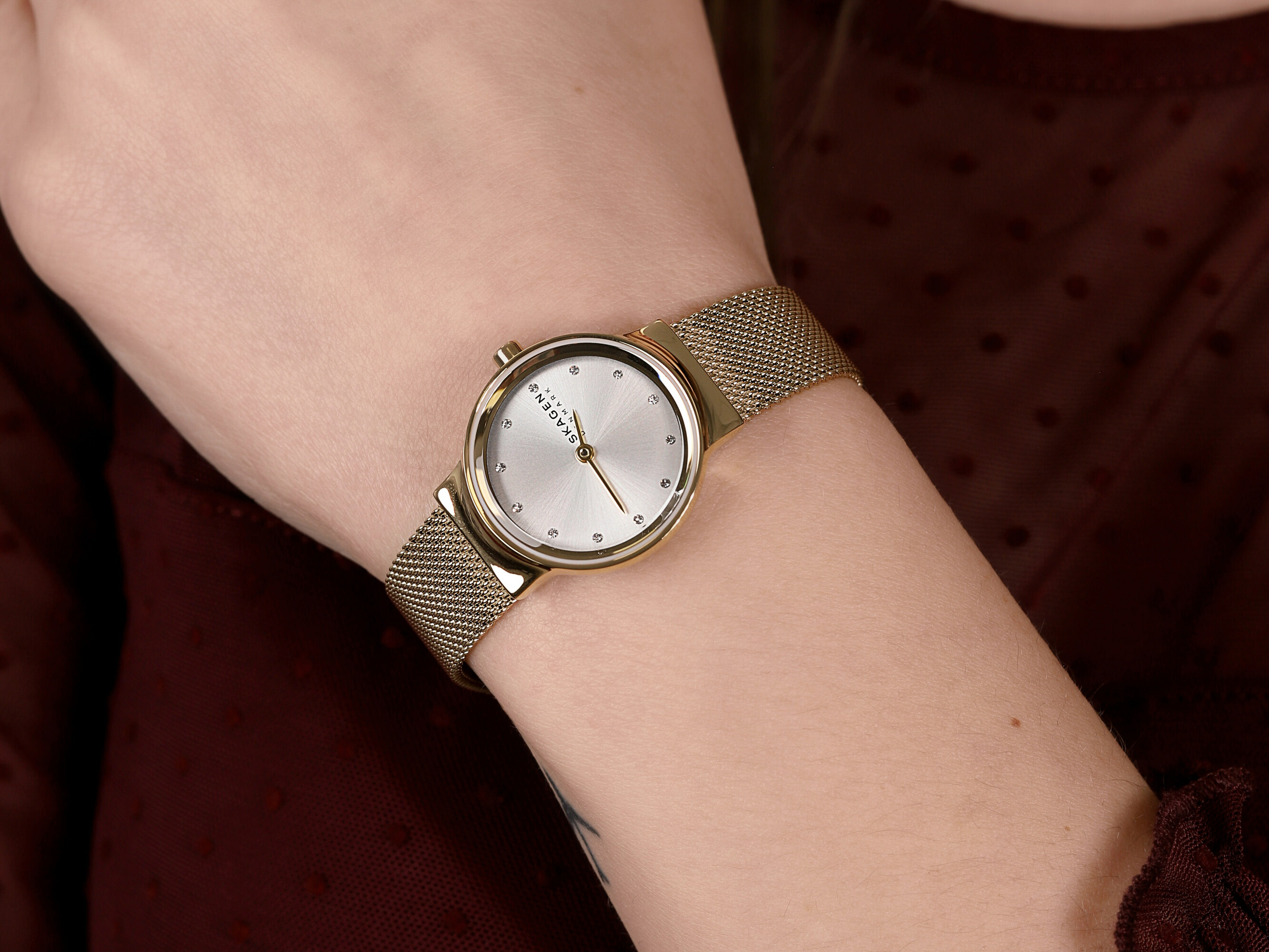 zegarek Skagen SKW2717 kwarcowy damski Freja FREJA - miniatura 4