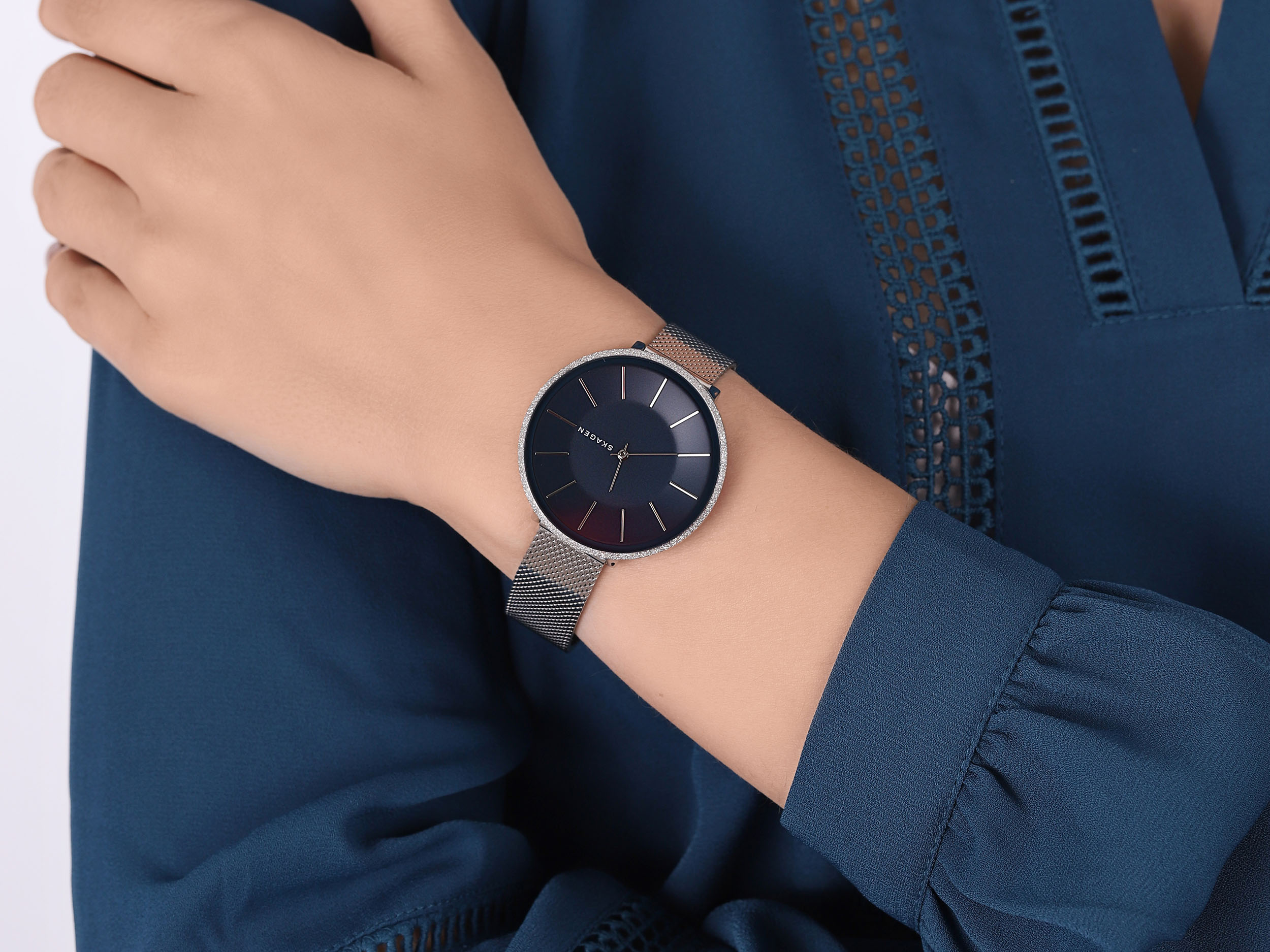 zegarek Skagen SKW2725 kwarcowy damski Karolina KAROLINA - miniatura 4