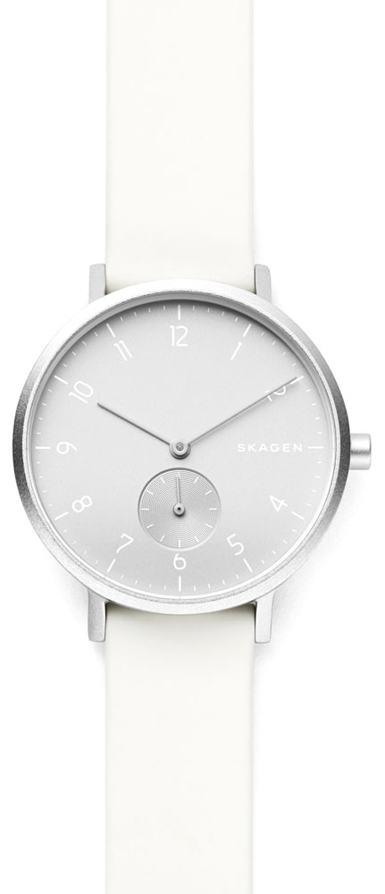 Skagen Aaren Kulor White Silicone SKW2763