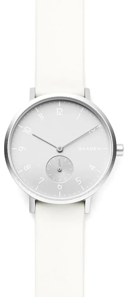 Skagen SKW2763 Aaren Aaren Kulor White Silicone - zdjęcie 1
