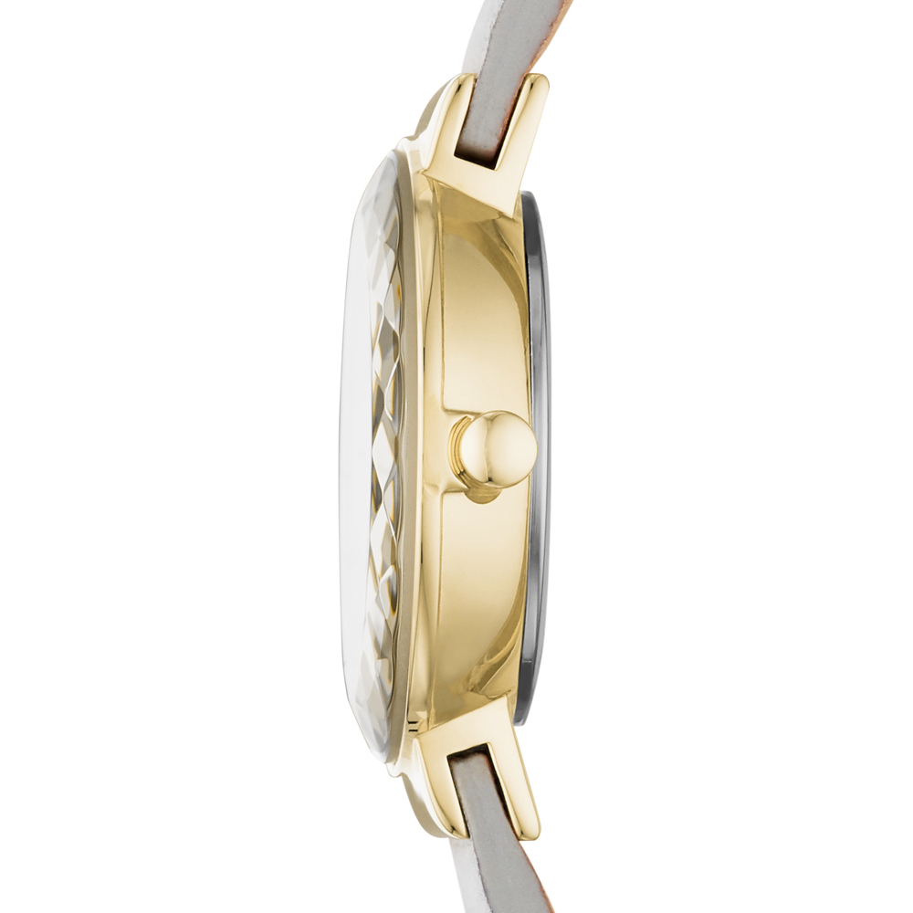 Skagen SKW2778 zegarek złoty klasyczny Leonora pasek - miniatura 5