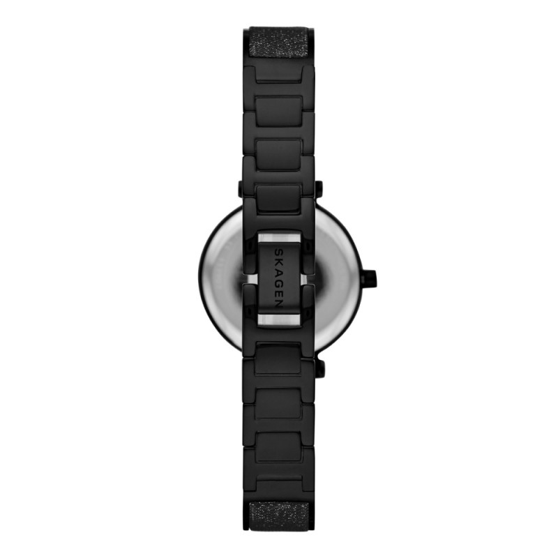 Skagen SKW2792 zegarek czarny klasyczny Annelie bransoleta - miniatura 5