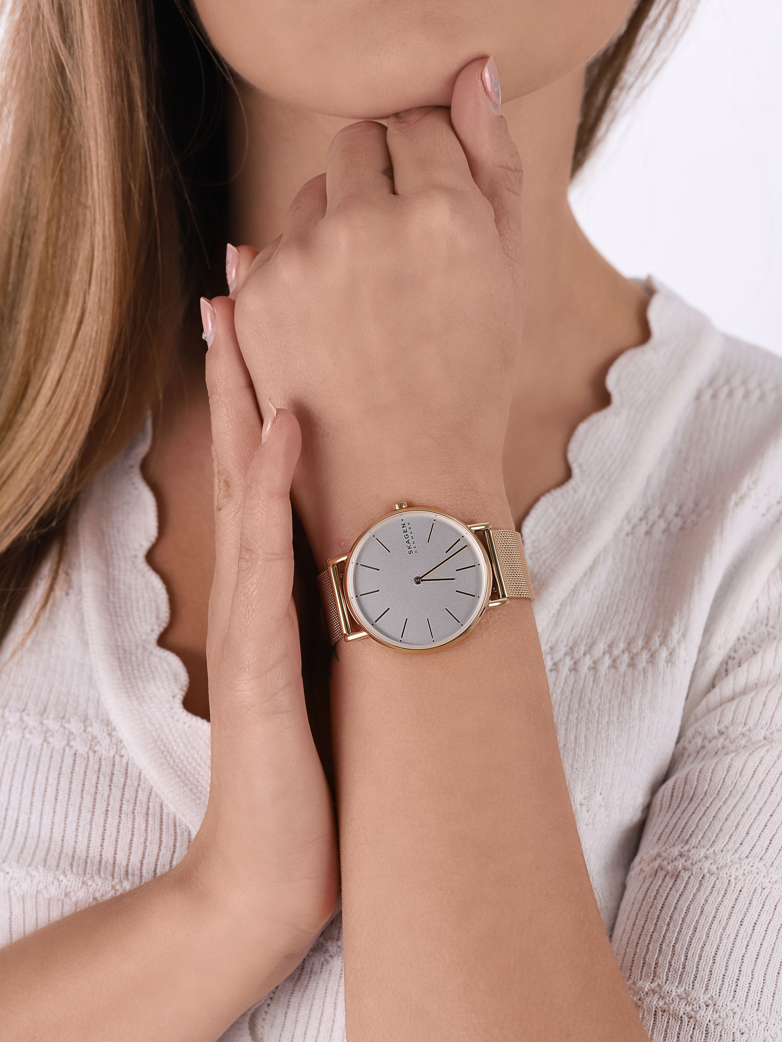 zegarek Skagen SKW2795 kwarcowy damski Signatur Signatur - miniatura 3