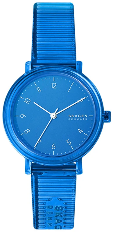 Skagen SKW2855 Aaren Aaren Transparent Blue (36mm) - zdjęcie 1