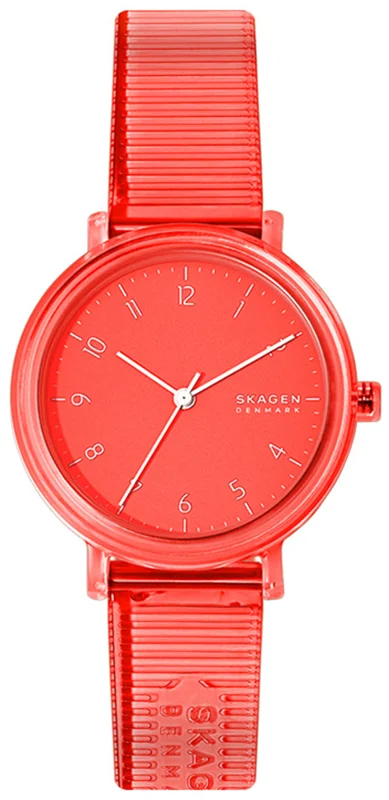 Skagen SKW2856 Aaren Aaren Transparent Orange (36mm) - zdjęcie 1