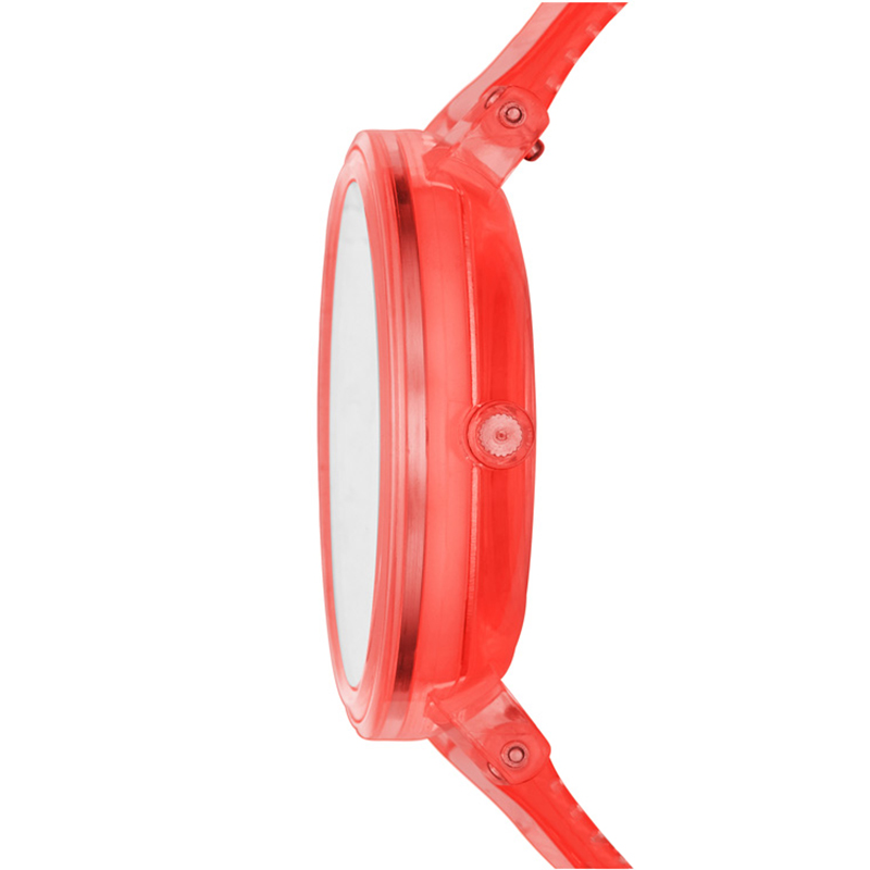 Skagen SKW2856 zegarek pomarańczowy klasyczny Aaren pasek - miniatura 5