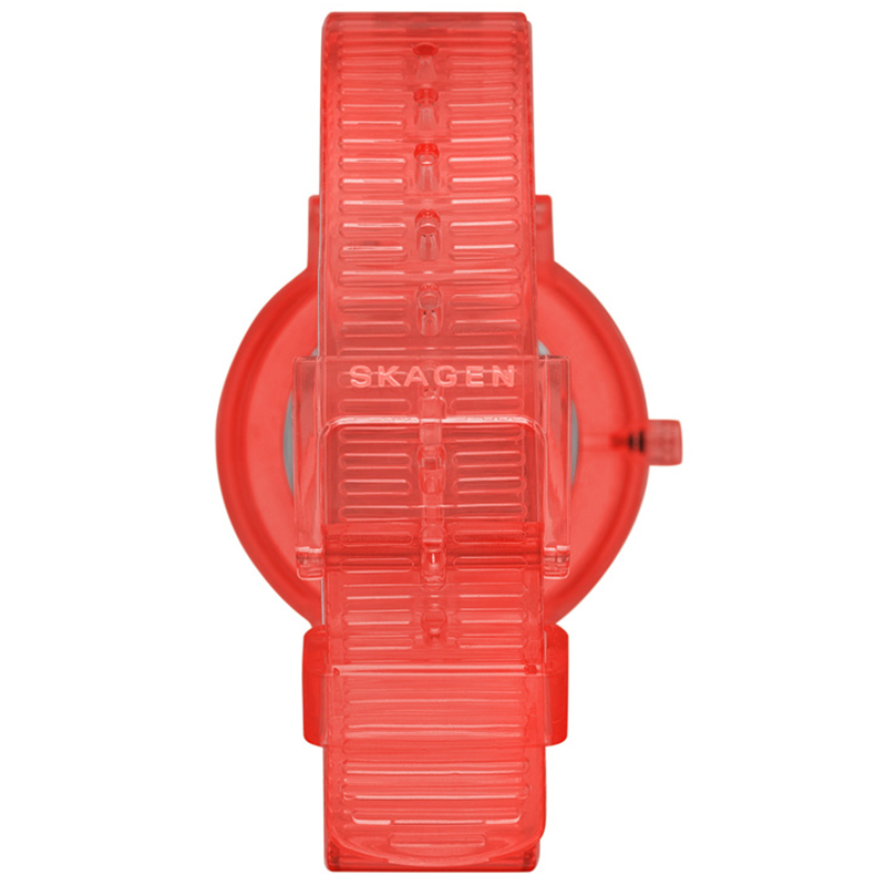 zegarek Skagen SKW2856 kwarcowy damski Aaren Aaren Transparent Orange (36mm) - miniatura 6
