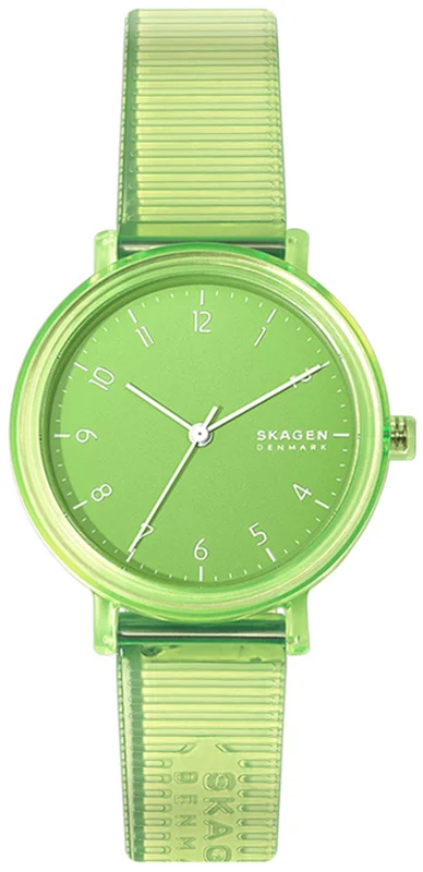 Skagen SKW2857 Aaren Aaren Transparent Green (36mm) - zdjęcie 1