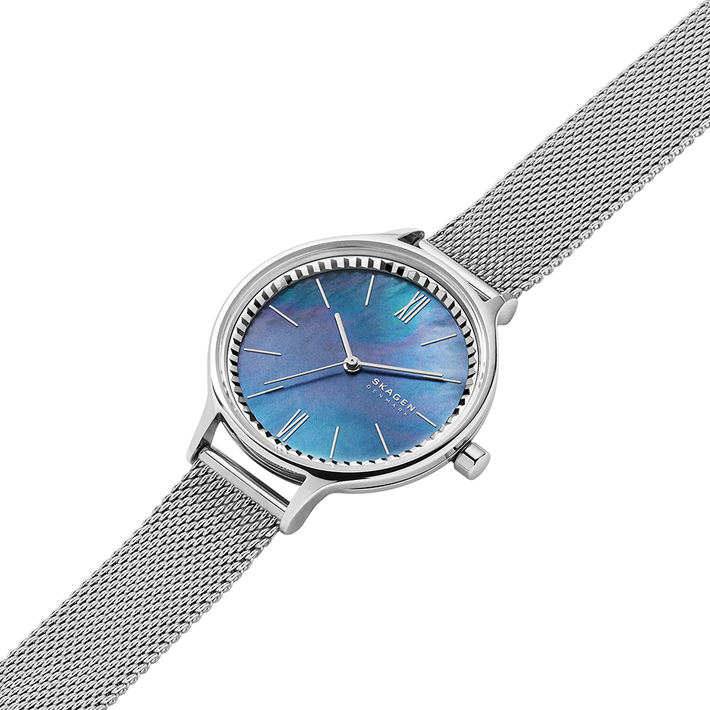 Skagen SKW2862 zegarek srebrny klasyczny Anita bransoleta - miniatura 5