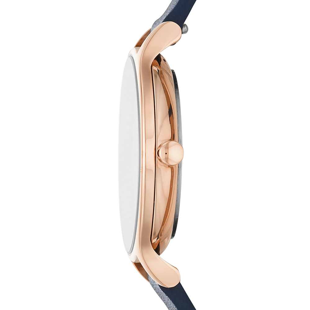Skagen SKW2864 zegarek różowe złoto klasyczny Anita pasek - miniatura 5