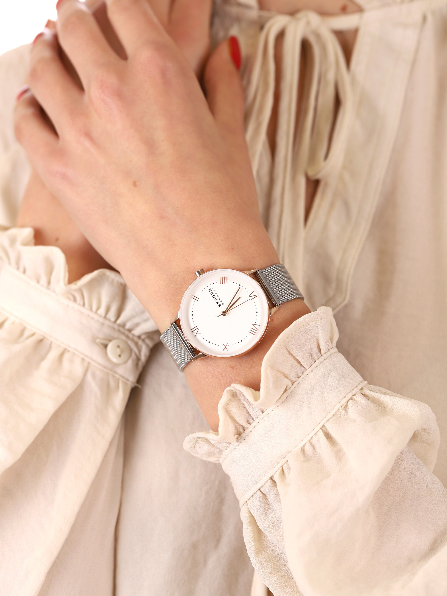 zegarek Skagen SKW2876 kwarcowy damski Nillson NILLSON - miniatura 3
