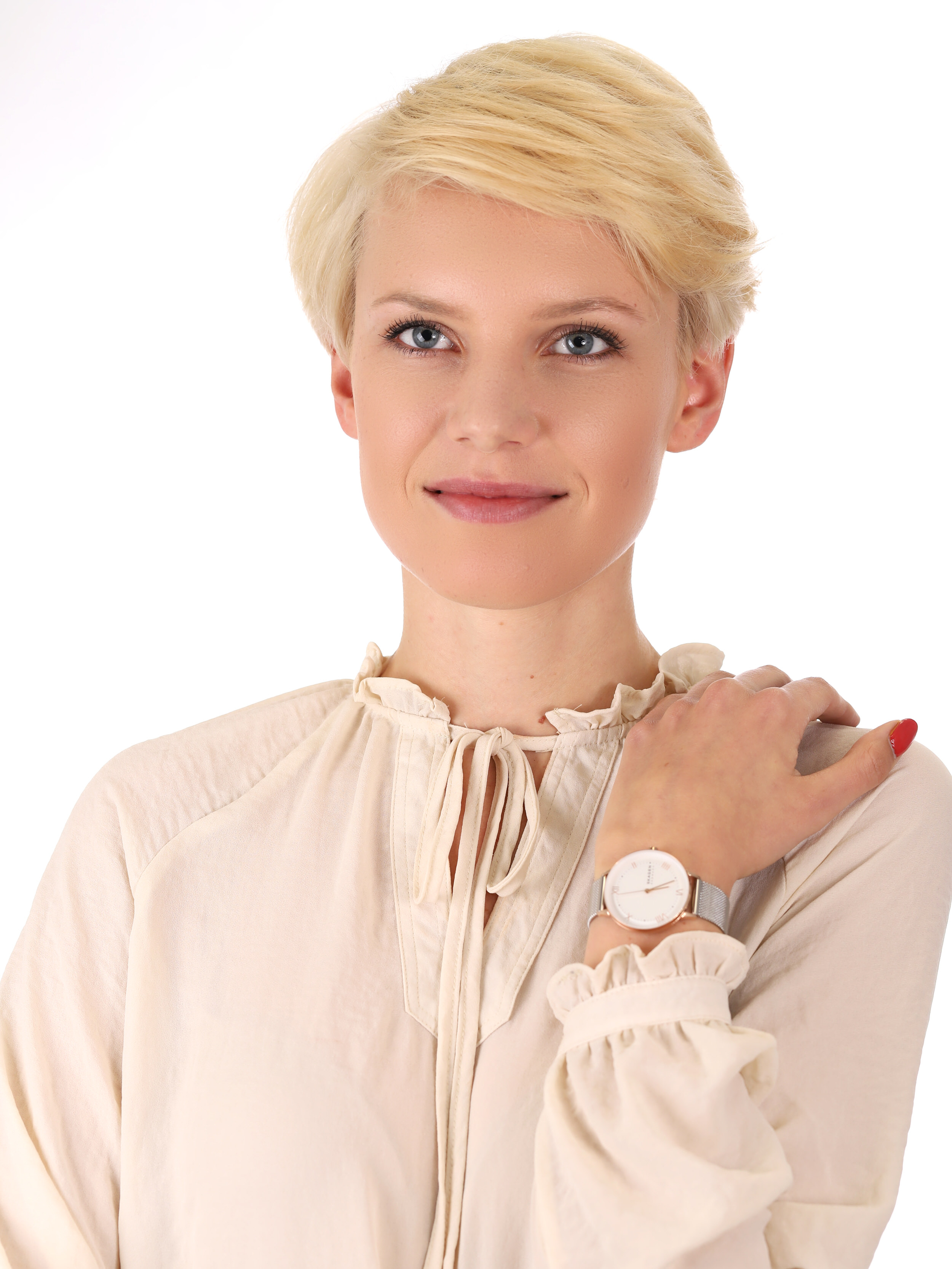 zegarek Skagen SKW2876 różowe złoto Nillson - miniatura 2