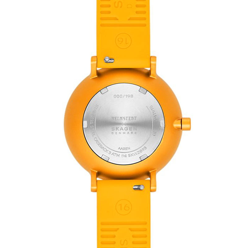 Skagen SKW2893 HELMSTEDT x SKAGEN AAREN LIMITED EDITION zegarek klasyczny Aaren - miniatura 4