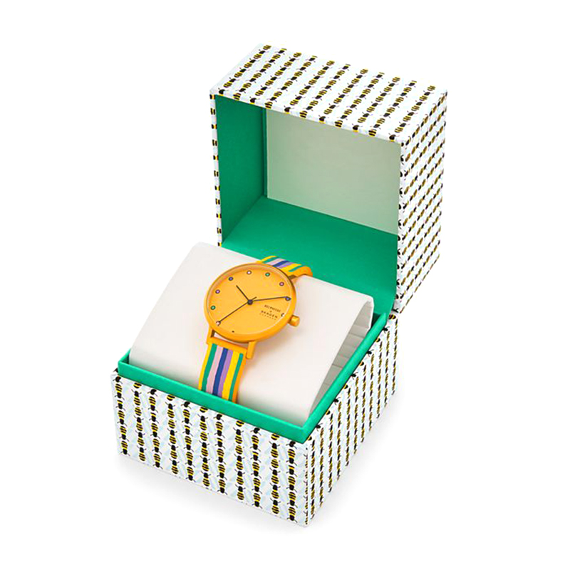 zegarek Skagen SKW2893 żółty Aaren - miniatura 7