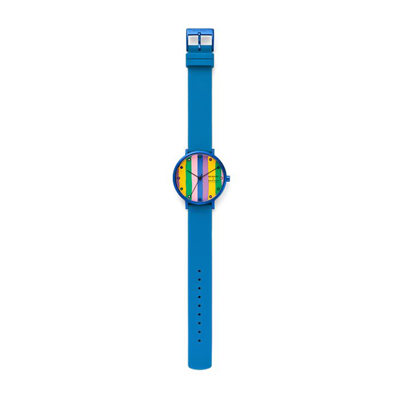 Skagen SKW2894 zegarek niebieski klasyczny Aaren pasek - miniatura 5