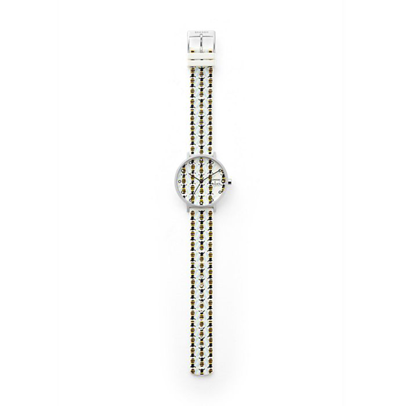 Skagen SKW2895 zegarek srebrny klasyczny Aaren pasek - miniatura 5