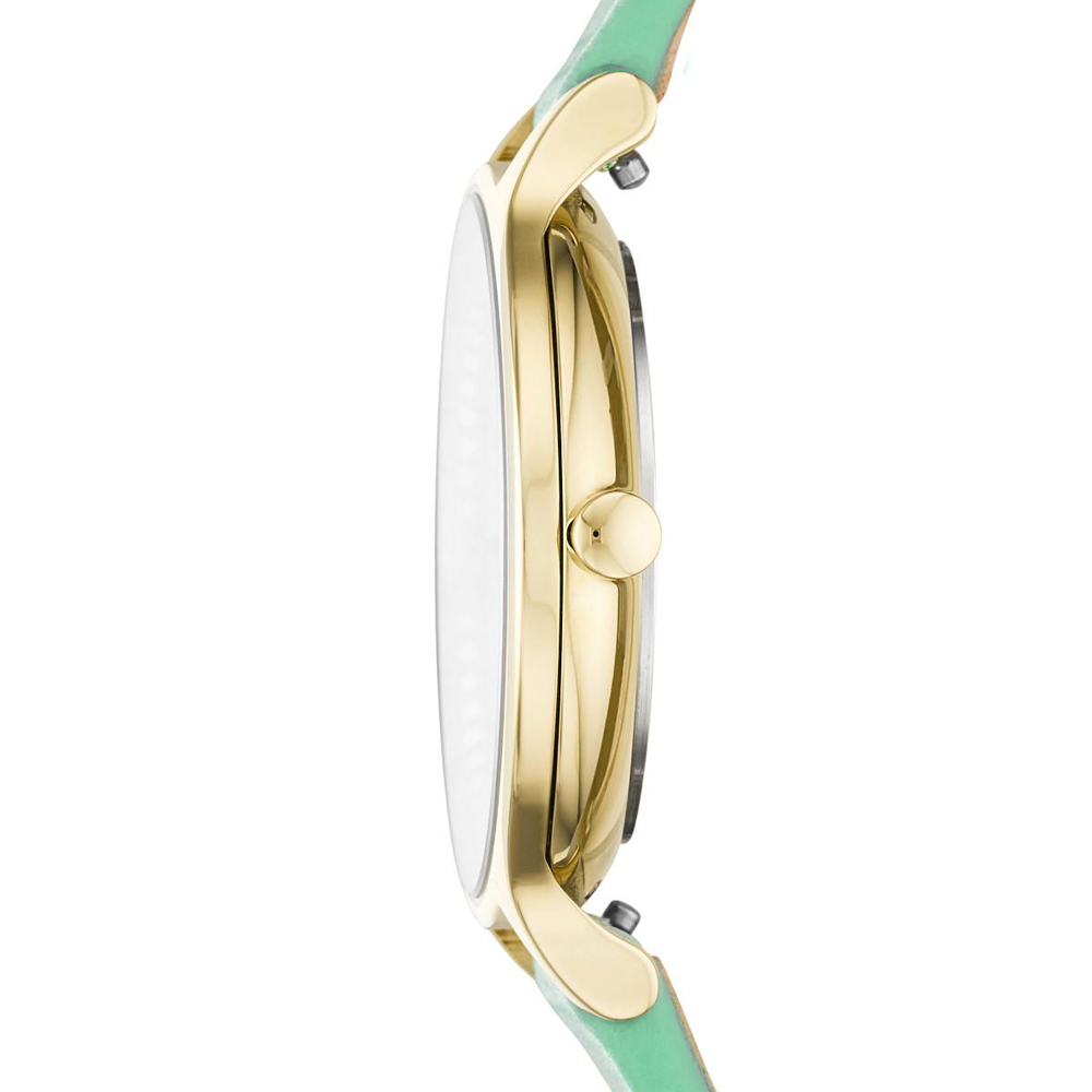 Skagen SKW2905 zegarek złoty klasyczny Anita pasek - miniatura 5