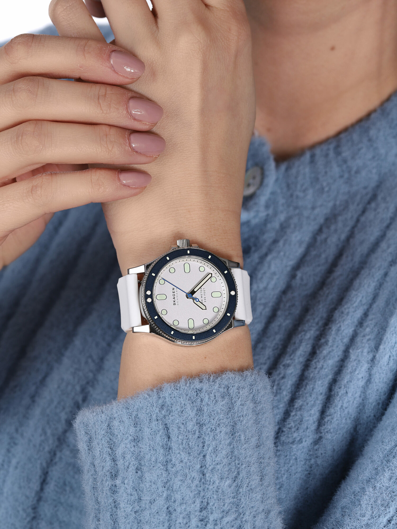 zegarek Skagen SKW2916 kwarcowy damski Fisk FISK - miniatura 3