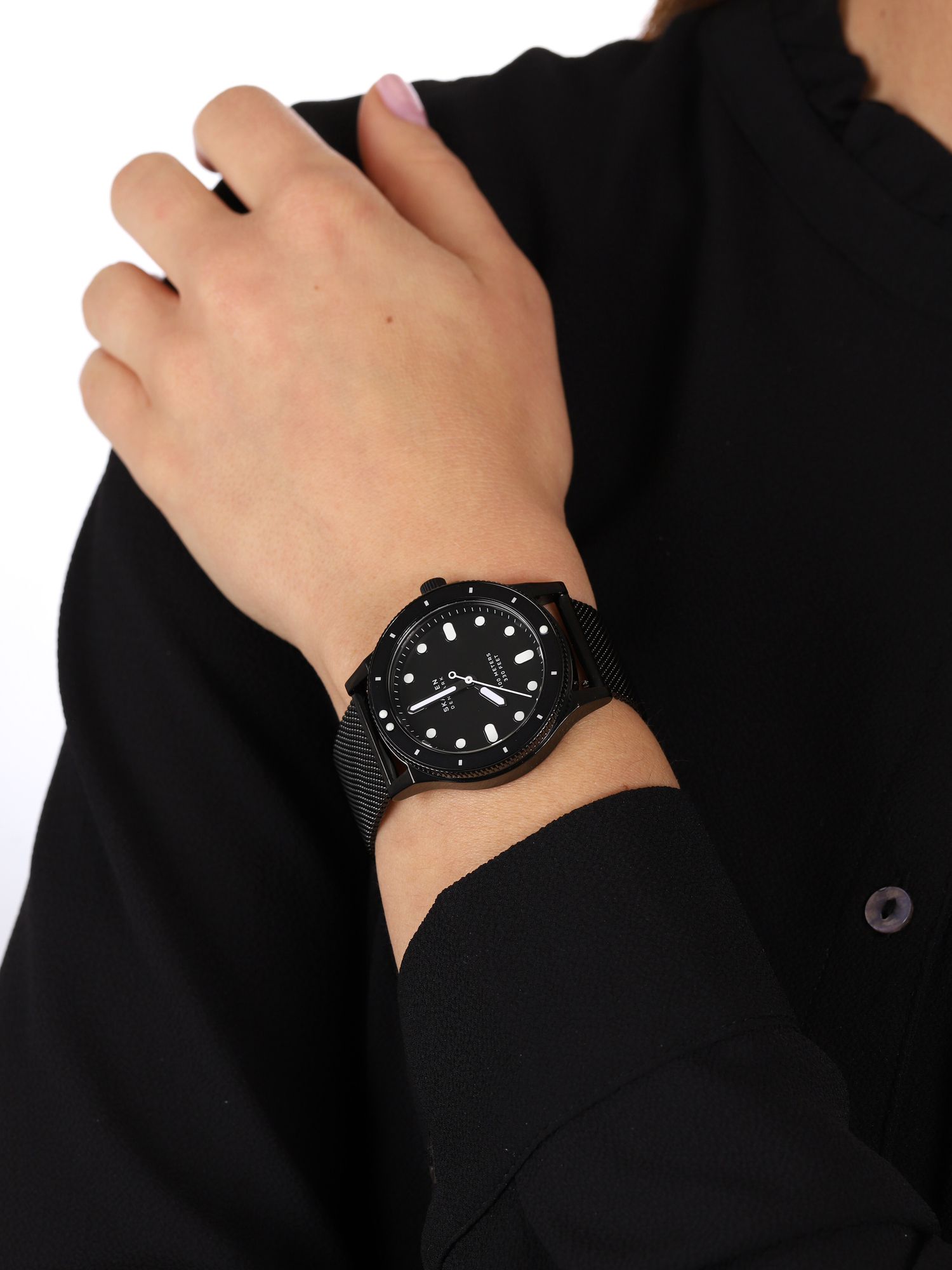 zegarek Skagen SKW2917 czarny Fisk