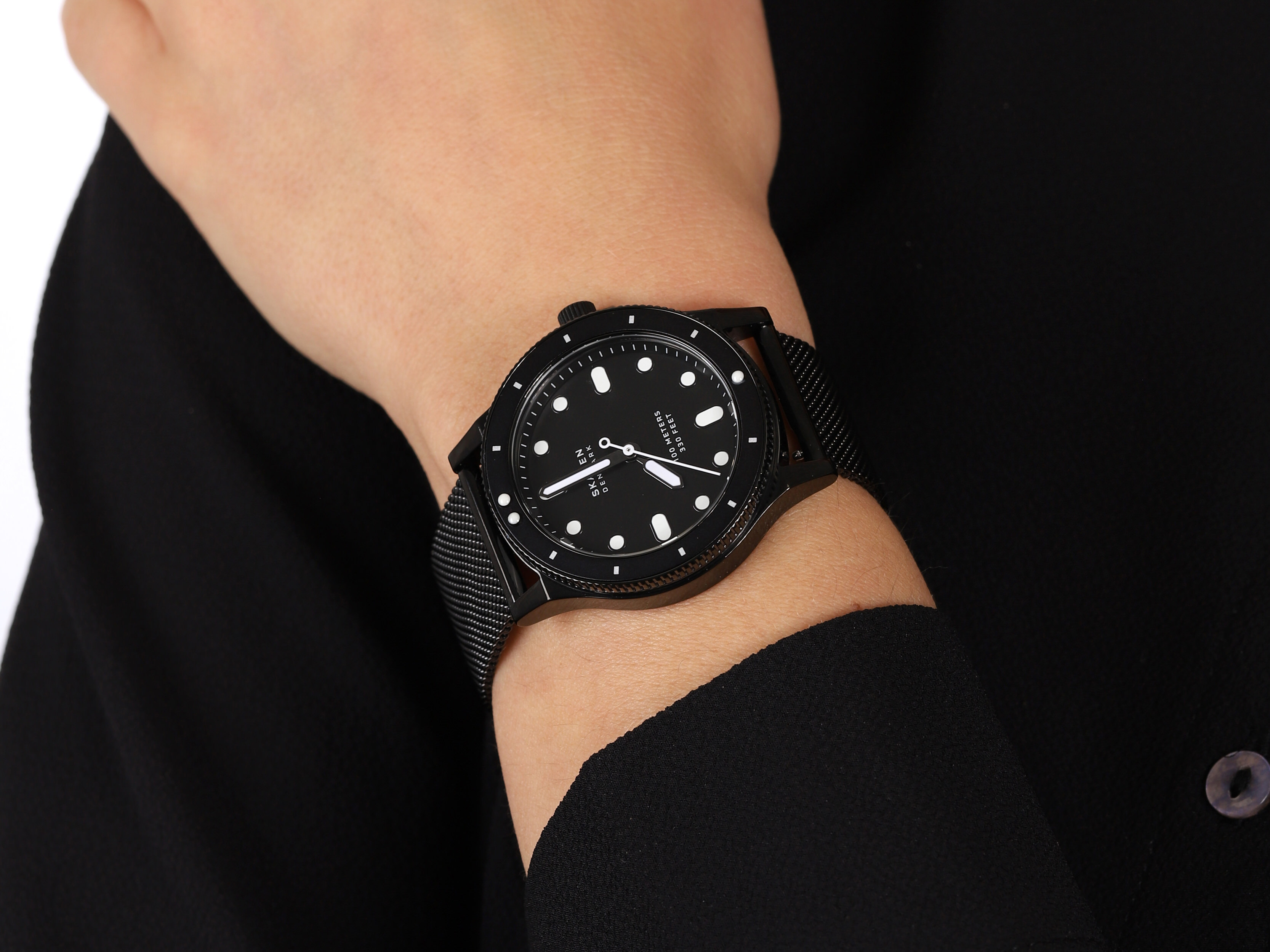 zegarek Skagen SKW2917 kwarcowy damski Fisk FISK